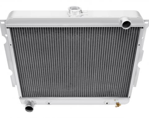 Champion Cooling 3 Row All Aluminum Radiator Made With Aircraft Grade Aluminum CC2375B