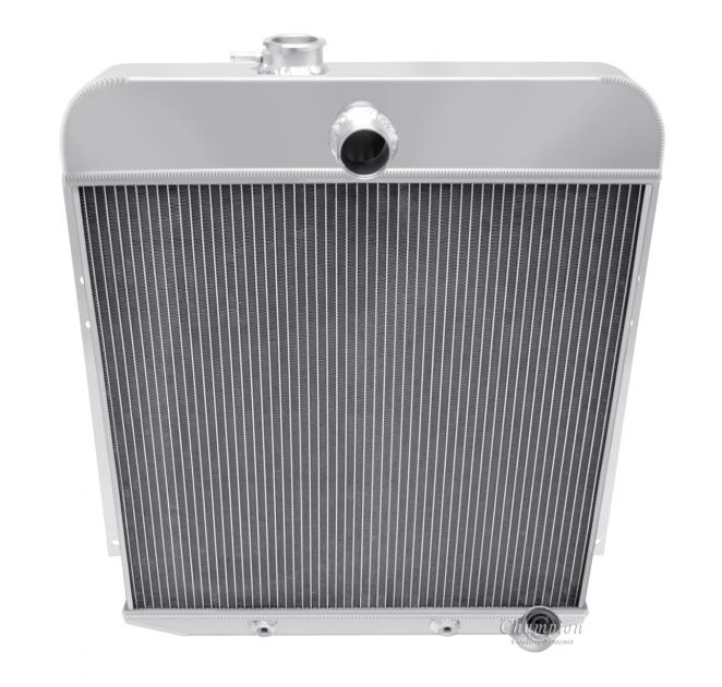 Rcp Radiator Champion Cooling 2 Row with 1