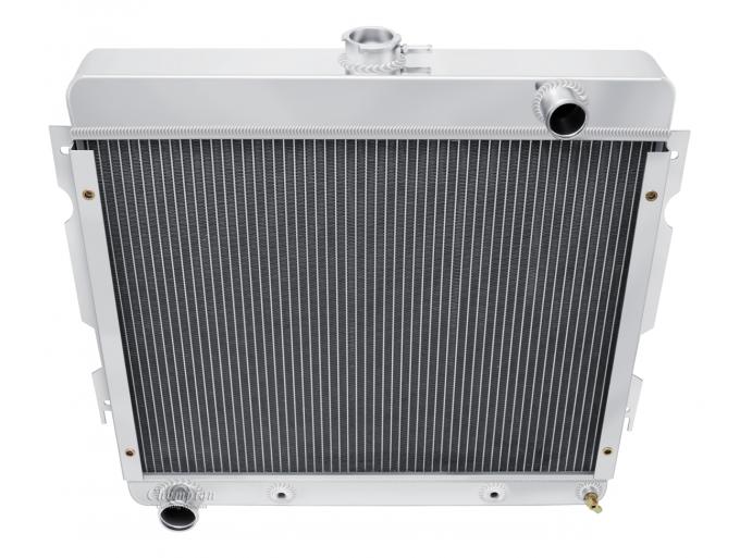 Champion Cooling 4 Row All Aluminum Radiator Made With Aircraft Grade Aluminum MC7072