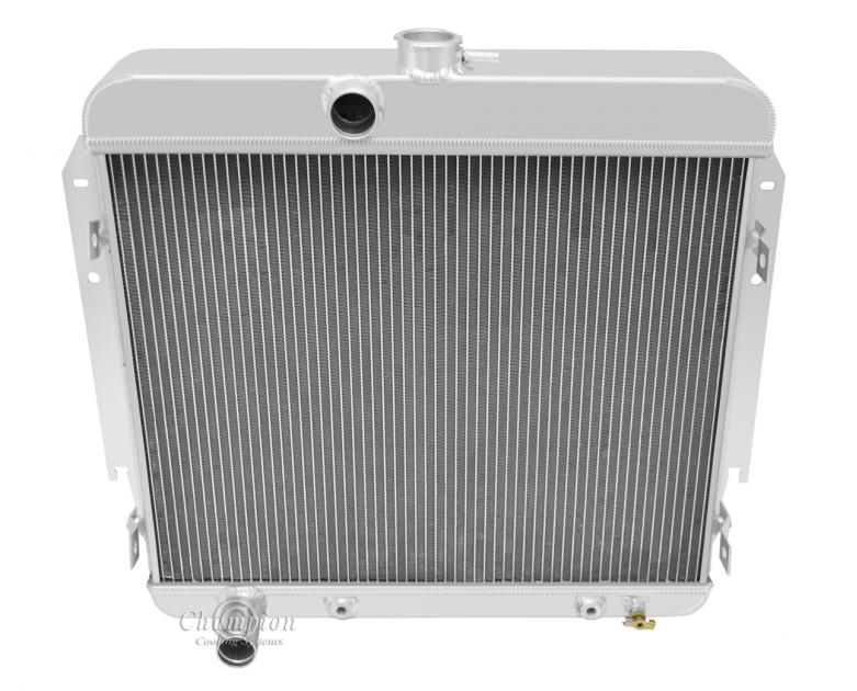 Champion Cooling 3 Row All Aluminum Radiator Made With Aircraft Grade ...