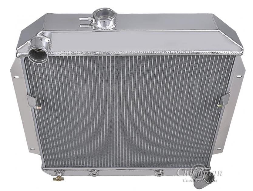 Champion Cooling 3 Row All Aluminum Radiator Made With Aircraft Grade ...