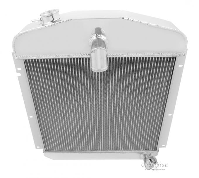 Champion Cooling 3 Row All Aluminum Radiator Made With Aircraft Grade Aluminum CC4749