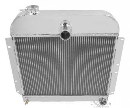 Champion Cooling 3 Row All Aluminum Radiator Made With Aircraft Grade Aluminum CC4152