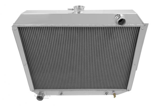 Champion Cooling 4 Row All Aluminum Radiator Made With Aircraft Grade Aluminum MC332