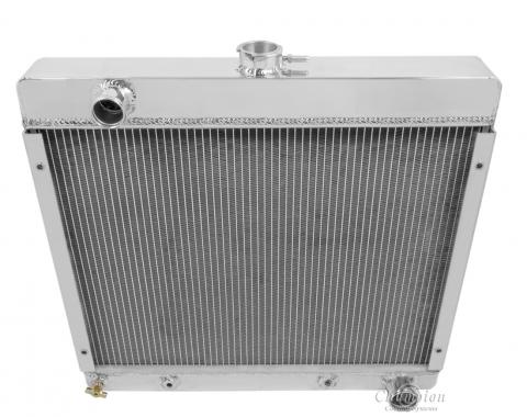 Champion Cooling 3 Row All Aluminum Radiator Made With Aircraft Grade Aluminum CC526B