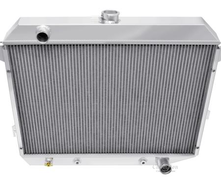 Champion Cooling 3 Row All Aluminum Radiator Made With Aircraft Grade Aluminum CC374B