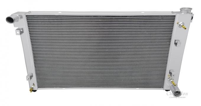 Champion Cooling 3 Row All Aluminum Radiator Made With Aircraft Grade Aluminum CC1552