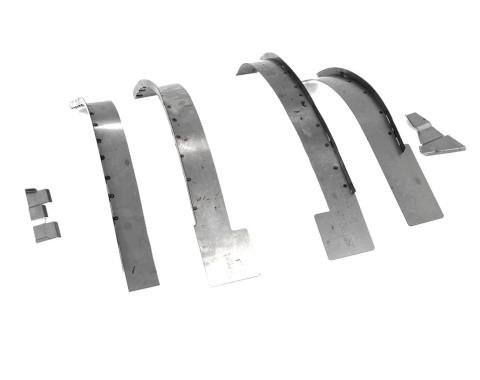 AMD Mini-Tub Kit, 71-73 Dodge Plymouth B-Body X760-1471-1S