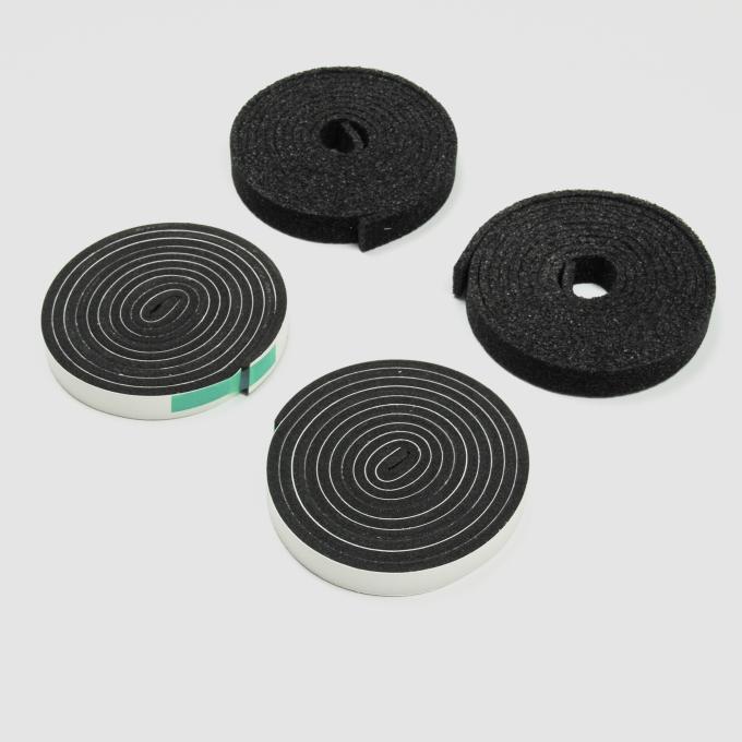 Detroit Muscle Technologies Mopar B Body 68-70 Weatherstrip Channel (Drip Rail) to Roof Sealing Strips 4 Rolls BXX6870DR01