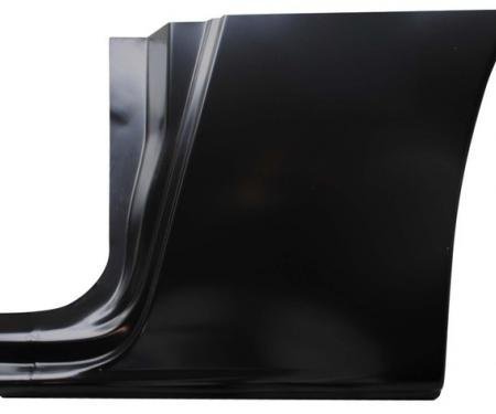 Key Parts '01-'07 Dog Leg, Driver's Side 1577-123 L