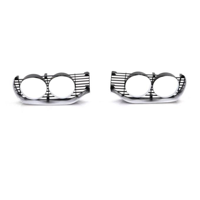 AMD Headlamp Bezels, Pair, 71 Satellite Road Runner GTX 2 Door X145-1471-3P