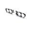 AMD Headlamp Bezels, Pair, 71 Satellite Road Runner GTX 2 Door X145-1471-3P