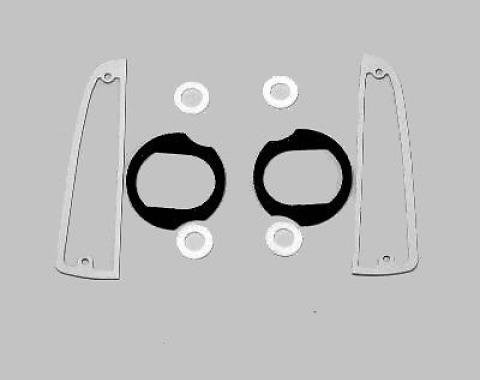 Detroit Muscle Technologies Mopar B Body 63 64 65 Belvedere Reverse Light Gaskets (pair) BBE6365RL01