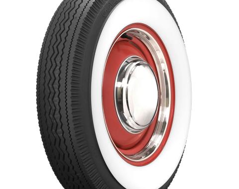 Garfield Zig Zag Tread Wide Whitewall Tire 650-16 77226
