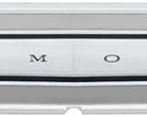 AMD Trunk Trim Finish Panel, "PLYMOUTH" Letters, 68 Satellite K-MN2176