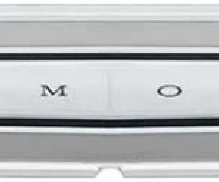 AMD Trunk Trim Finish Panel, "PLYMOUTH" Letters, 68 Satellite K-MN2176