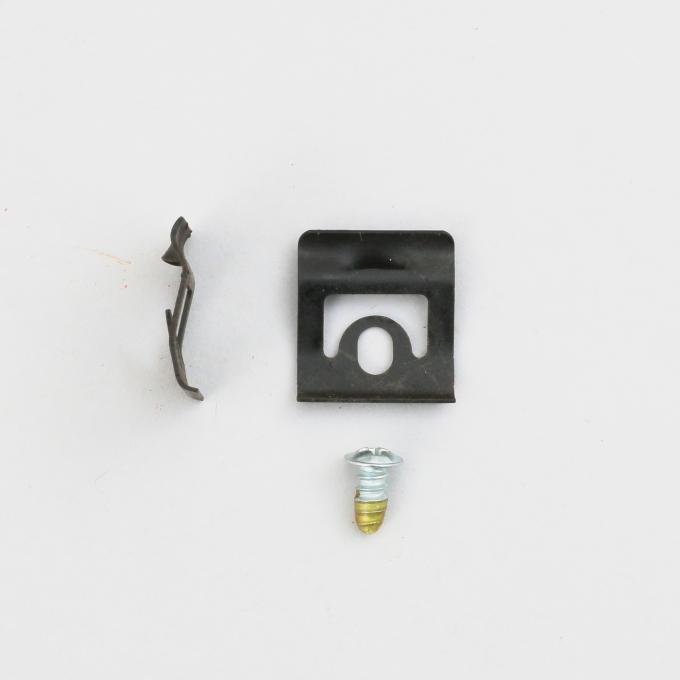 Detroit Muscle Technologies Mopar 6002612 Window Reveal Trim Clip & Screw CHR6002612