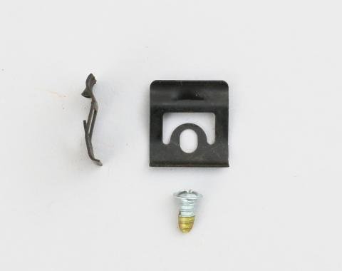Detroit Muscle Technologies Mopar 6002612 Window Reveal Trim Clip & Screw CHR6002612