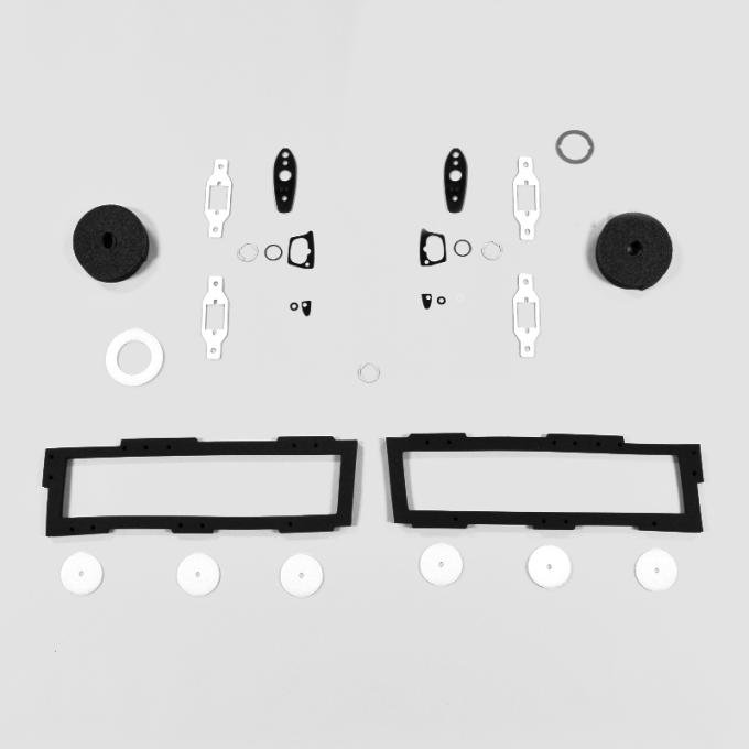 Detroit Muscle Technologies Mopar A Body 74 75 76 Dart Exterior Paint Gasket Set ADA7476PK01