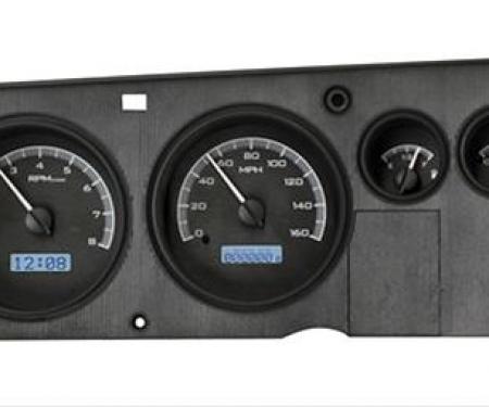 Dakota Digital VHX Series Direct-Fit Analog Gauge Systems VHX-68D-CHG-K-R