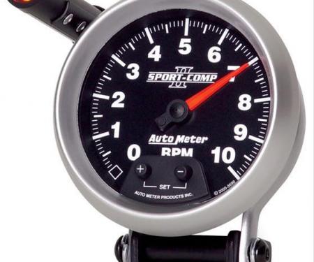 AutoMeter Sport-Comp II Tachometer, 0-10000 RPM, 3 3/4", 3690