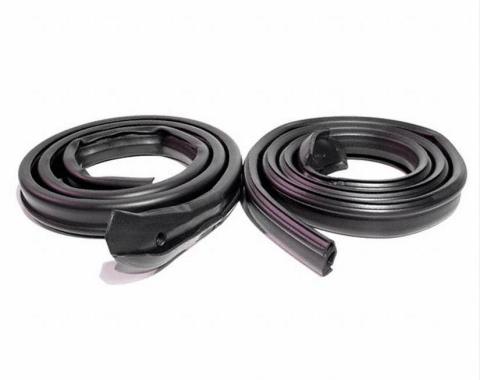 1968-70 MOPAR Charger Molded Trunk Weatherstrip Seal TK2320 