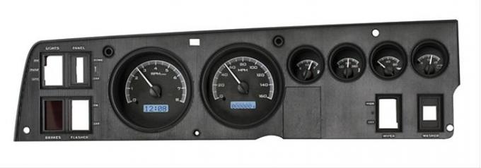 Dakota Digital VHX Series Direct-Fit Analog Gauge Systems VHX-68D-CHG-K-R
