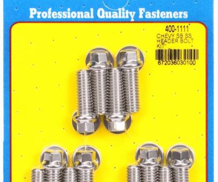 ARP Stainless Steel Header Bolts 400-1111