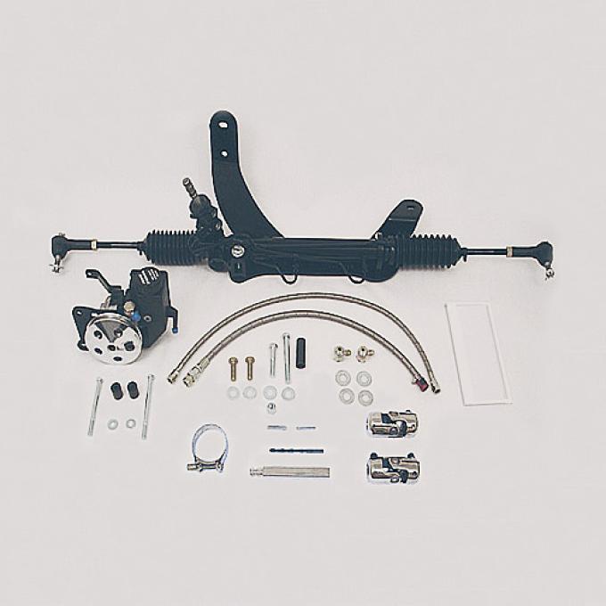 Mopar Rack & Pinion Steering Unit, Big Block, Unisteer, 1968-1972