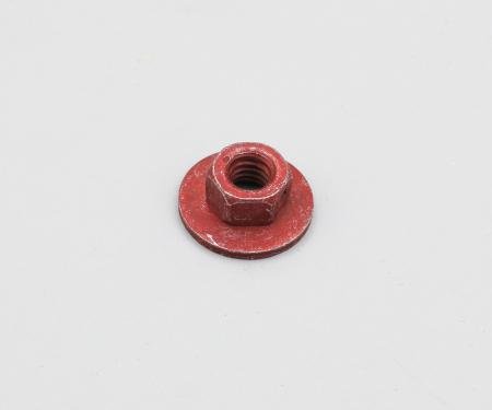 Detroit Muscle Technologies Mopar A B C E Body 69-76 3 speed & Variable Speed Wiper Motor Crank Nut RED CHR6026492