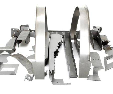 AMD Level 3 Chassis Stiffening Kit, 70-74 Plymouth Barracuda X897-1570-3S