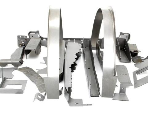 AMD Level 3 Chassis Stiffening Kit, 70-74 Plymouth Barracuda X897-1570-3S