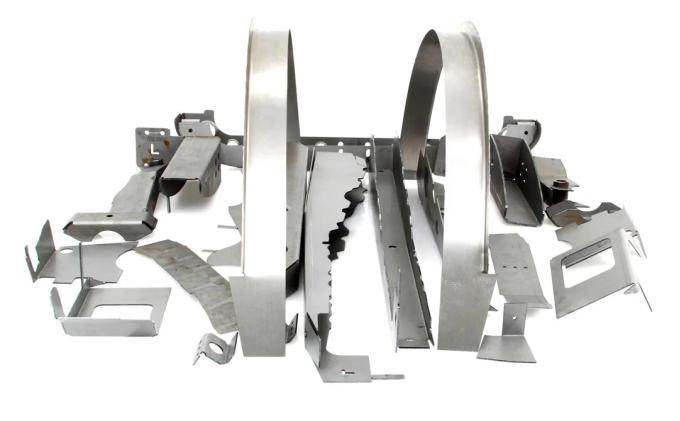 AMD Level 3 Chassis Stiffening Kit, 70-74 Plymouth Barracuda X897-1570-3S