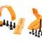 AMD Bolt-in Driveshaft Loop, 64-72 B-Body; 70-74 E Body X419-1464-1