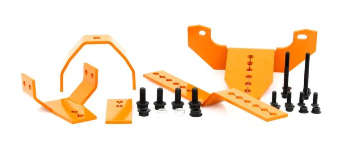 AMD Bolt-in Driveshaft Loop, 64-72 B-Body; 70-74 E Body X419-1464-1