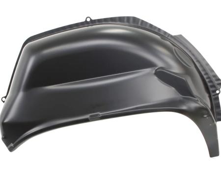 AMD Outer Wheelhouse, RH, 66-67 Plymouth B-Body 2DR Hardtop & Sedan 770-1466-R