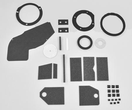 Detroit Muscle Technologies Mopar A Body 67-72 NON AC Heater Box Rebuild Restoration Seal Gasket MEGA Kit AXX6772HB02
