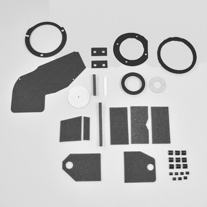 Detroit Muscle Technologies Mopar A Body 67-72 NON AC Heater Box Rebuild Restoration Seal Gasket MEGA Kit AXX6772HB02
