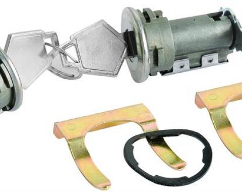 Challenger Door Locks, Original without Illumination, 1970-1974