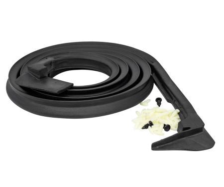 Metro Moulded Parts Door Seal, Back Left Cargo, 78-90 Dodge B-Series (B150/B250/B350) Van, Each LM 123-VE