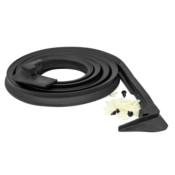 Metro Moulded Parts Door Seal, Back Left Cargo, 78-90 Dodge B-Series (B150/B250/B350) Van, Each LM 123-VE
