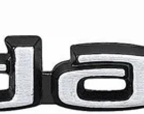 AMD Hood Emblem, Cuda 383, LH or RH, 70-71 Barracuda K-2998796