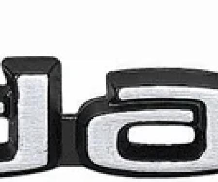 AMD Hood Emblem, Cuda 383, LH or RH, 70-71 Barracuda K-2998796