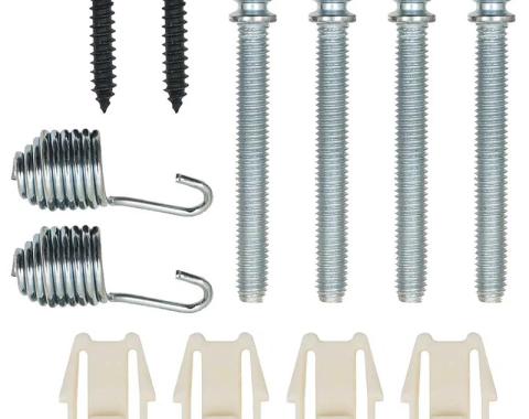 AMD Headlight Adjuster Kit, 2 Headlights, 72-76 A-Body 72-78 B-Body 72-74 E-Body X142-1072-2S