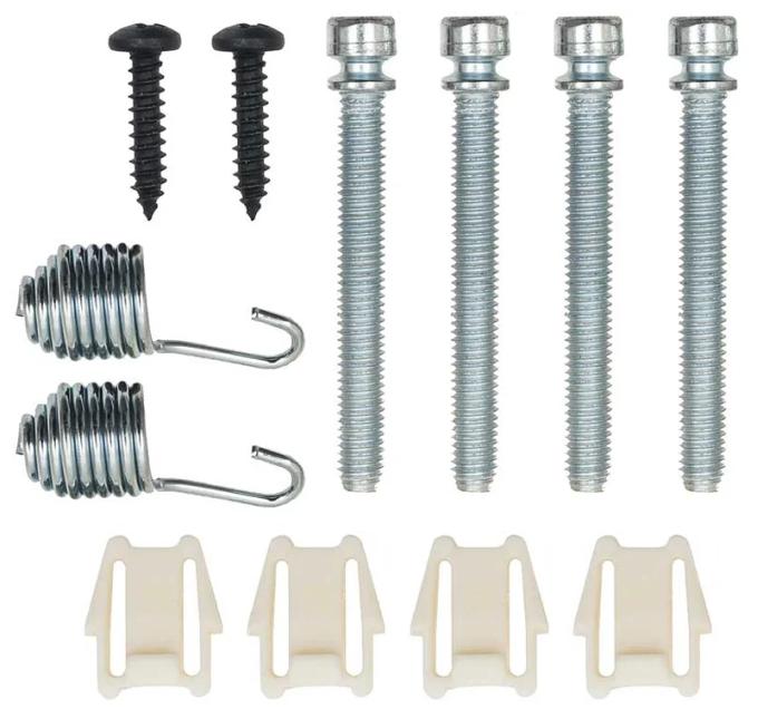 AMD Headlight Adjuster Kit, 2 Headlights, 72-76 A-Body 72-78 B-Body 72-74 E-Body X142-1072-2S