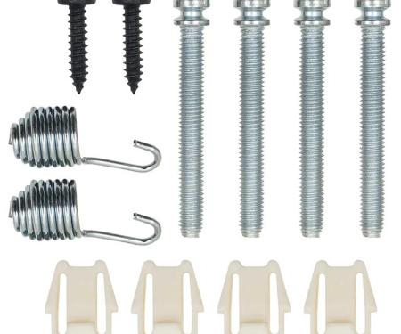 AMD Headlight Adjuster Kit, 2 Headlights, 72-76 A-Body 72-78 B-Body 72-74 E-Body X142-1072-2S