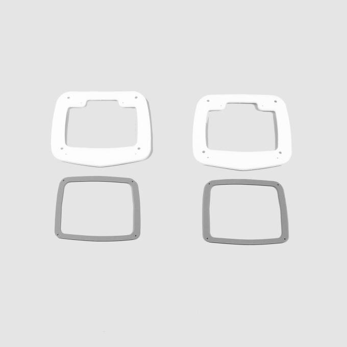 Detroit Muscle Technologies Mopar B Body 65 Belvedere Satellite Taillight Gaskets BBE6565TL01