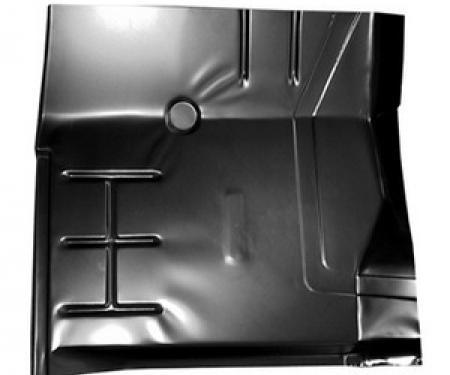 Key Parts '72-'93 Cab Floor Pan, Passenger's Side 1580-222 R