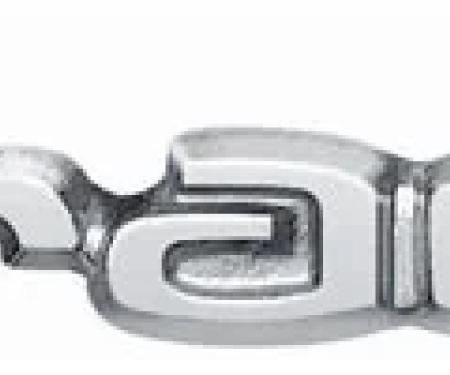 AMD Door or Tailpanel Emblem, Barracuda, 71-74 Barracuda K-3505456