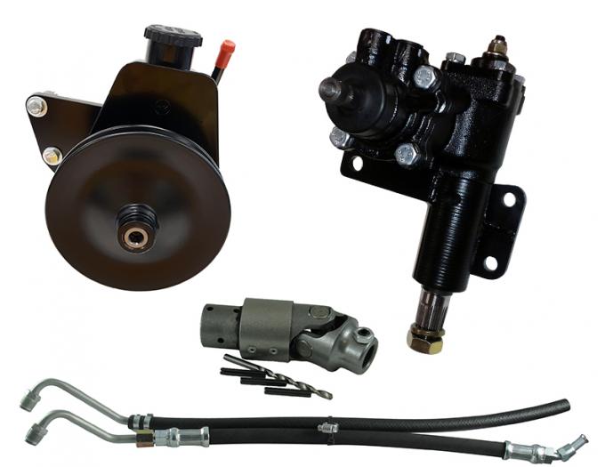 Borgeson Power Steering Conversion Kit. Box 999063